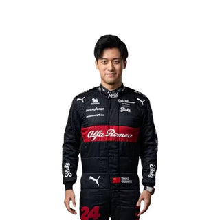 2023 Zhou Guanyu Alfa Romeo F1 Race Suit