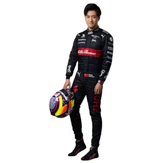 2023 Zhou Guanyu Alfa Romeo F1 Race Suit