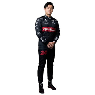 2023 Zhou Guanyu Alfa Romeo F1 Race Suit