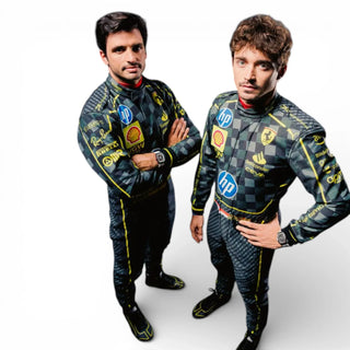 2024 Carlos Sainz Scuderia Ferrari Monza GP F1 Race Suit – Special Edition - Rustle Racegear