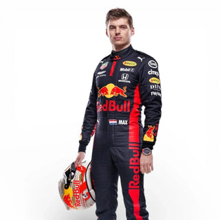Max Verstappen 2020 Red Bull Racing Formula One Race Suit - Rustle Racegear