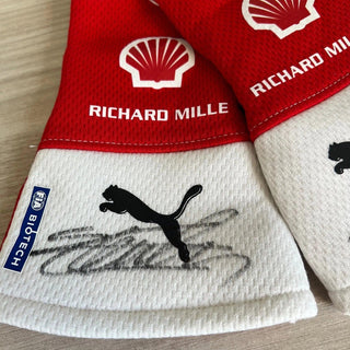 Scuderia Ferrari Charles Leclerc F1 PRO gloves - Joshua Vides