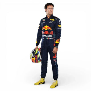 2021 Sergio Perez Red Bull Racing Honda Formula 1 Race Suit - Rustle Racegear