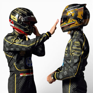 2024 Carlos Sainz Scuderia Ferrari Monza GP F1 Race Suit – Special Edition - Rustle Racegear
