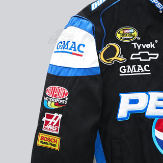 PEPSI NASCAR BLACK JACKET