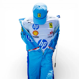 2024 Charles Leclerc Scuderia Ferrari Miami GP F1 Race Suit – Special Edition - Rustle Racegear
