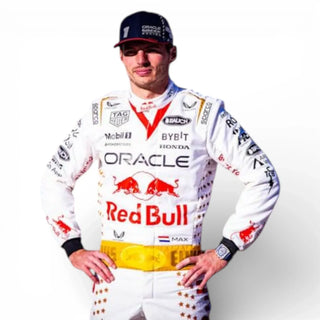 Max Verstappen 2023 Las Vegas Grand Prix Red Bull F1 Race Suit - Rustle Racegear