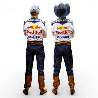 2018 Max Verstappen Red Bull Racing Cowboy Suit | US Grand Prix Edition - Rustle Racegear