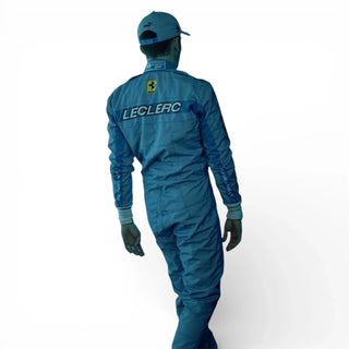 2024 Charles Leclerc Scuderia Ferrari Miami GP F1 Race Suit – Special Edition - Rustle Racegear