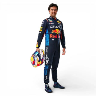 2024 Sergio Perez Oracle Red Bull Racing F1 Race Suit - Rustle Racegear