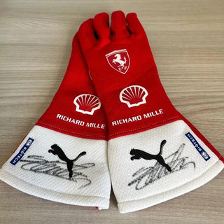 Scuderia Ferrari Charles Leclerc F1 PRO gloves - Joshua Vides