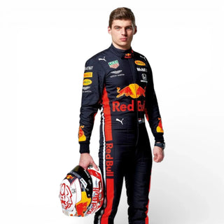 2019 Max Verstappen Red Bull Racing Formula 1 Race Suit - Rustle Racegear