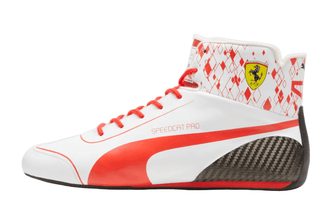 2020 Charles Leclerc Monaco Grand Prix Race Boots