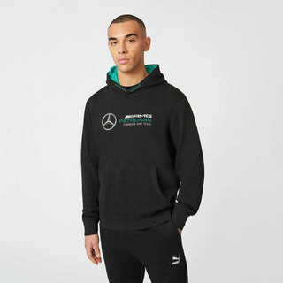 Mercedes-AMG Petronas Logo Hoodie - Rustle Racewears