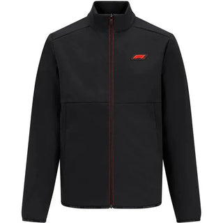 Formula 1 Tech Collection F1 Softshell Jacket - Black - Rustle Racewears