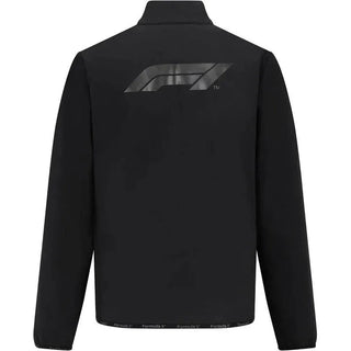 Formula 1 Tech Collection F1 Softshell Jacket - Black - Rustle Racewears