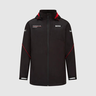 Porsche Motorsport Team Rain Jacket - Rustle Racewears