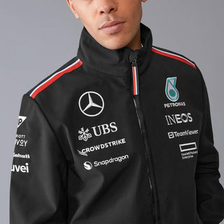 Mercedes-AMG F1 2024 Team Softshell Jacket