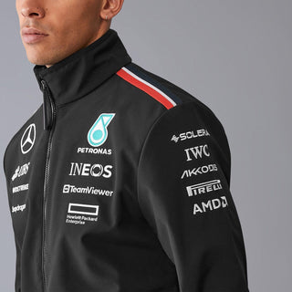 Mercedes-AMG F1 2024 Team Softshell Jacket