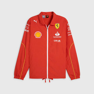 Scuderia Ferrari F1 2024 Team Coach Jacket