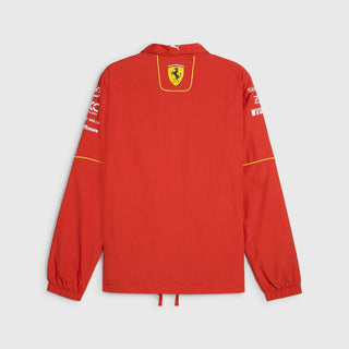 Scuderia Ferrari F1 2024 Team Coach Jacket