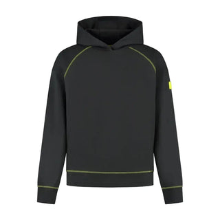 Aston Martin F1 Team Graphic Hoodie Black - Rustle Racegear