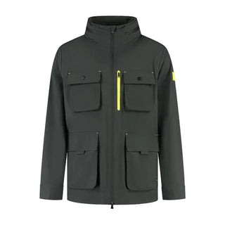 Aston Martin F1 Team 6 Pocket Jacket - Rustle Racegear
