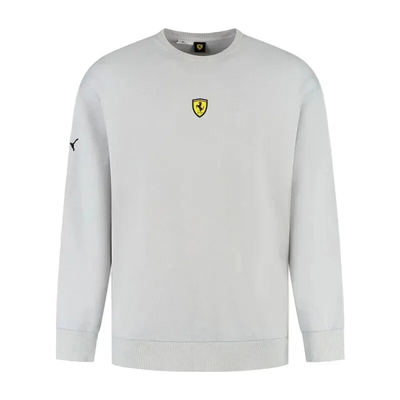 Scuderia Ferrari F1 PUMA Driver Crew Sweat - Rustle Racegear