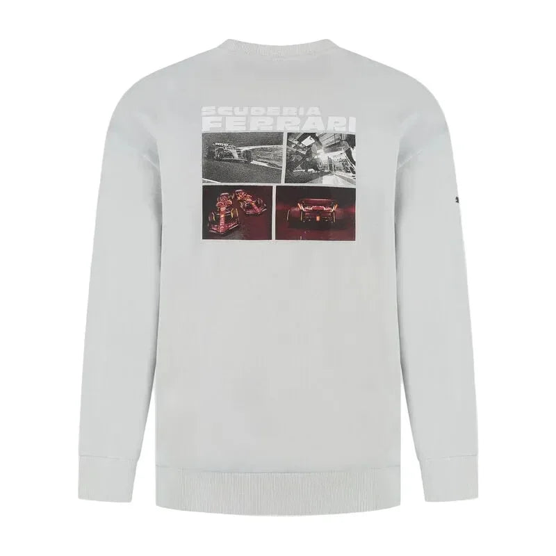 Scuderia Ferrari F1 PUMA Driver Crew Sweat - Rustle Racegear