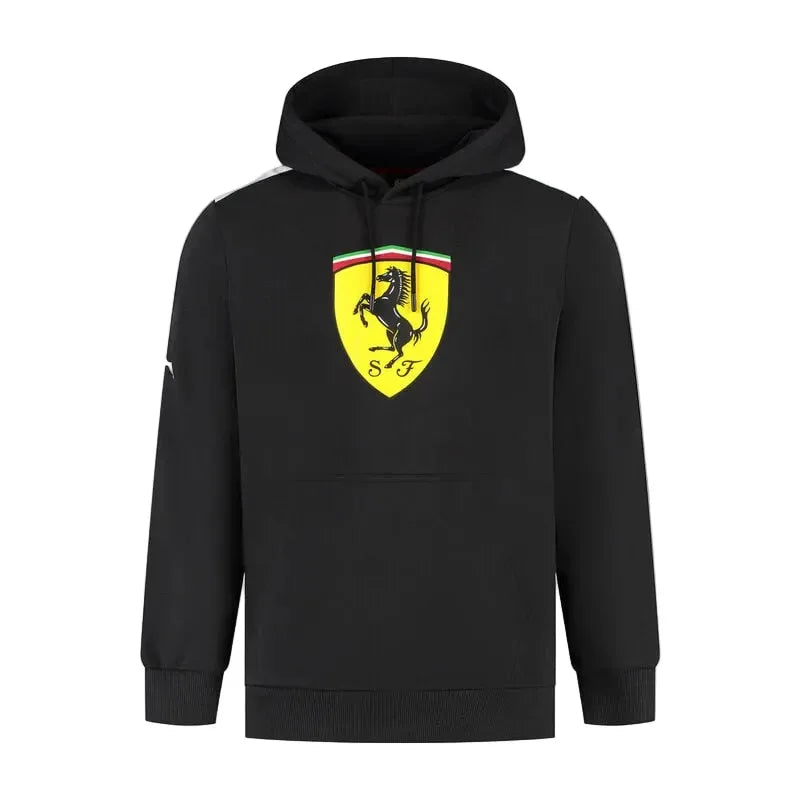 Scuderia Ferrari F1 PUMA Shield Hoodie - Rustle Racegear