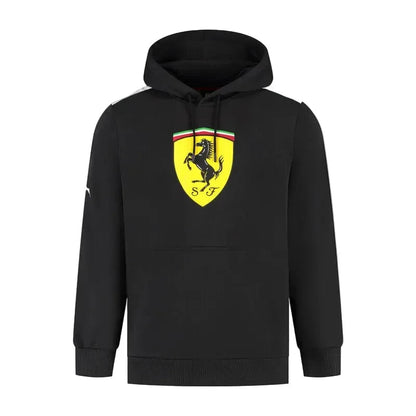 Scuderia Ferrari F1 PUMA Shield Hoodie - Rustle Racegear