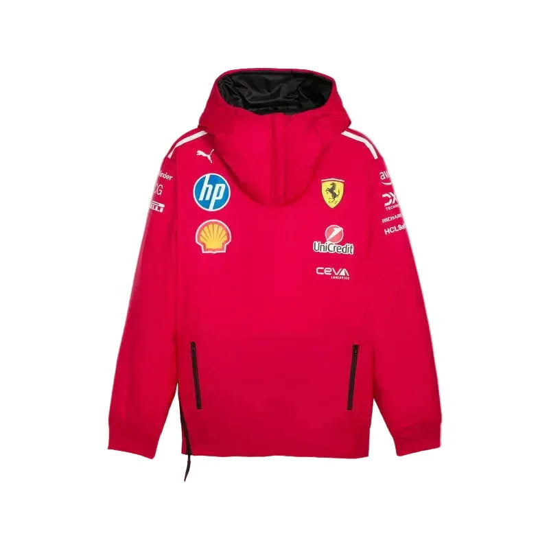 Scuderia Ferrari F1 PUMA 2025 Team Reversible Jacket - Rustle Racegear