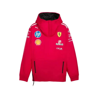 Scuderia Ferrari F1 PUMA 2025 Team Reversible Jacket - Rustle Racegear
