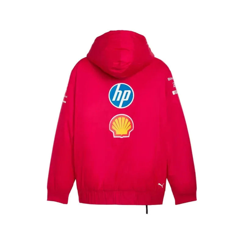 Scuderia Ferrari F1 PUMA 2025 Team Reversible Jacket - Rustle Racegear
