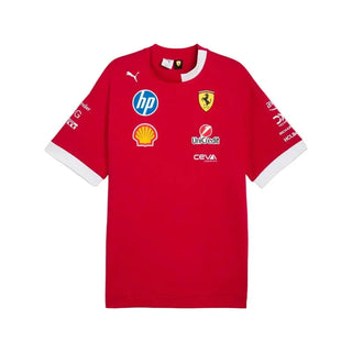 Scuderia Ferrari F1 PUMA 2025 Driver's Oversized T-shirt - Rustle Racegear