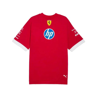 Scuderia Ferrari F1 PUMA 2025 Driver's Oversized T-shirt - Rustle Racegear