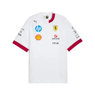 Scuderia Ferrari F1 PUMA 2025 Miami GP Driver's Oversized T-shirt - Rustle Racegear