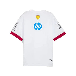 Scuderia Ferrari F1 PUMA 2025 Miami GP Driver's Oversized T-shirt - Rustle Racegear