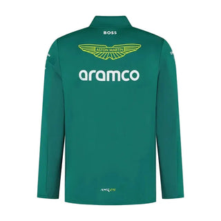 Aston Martin F1 Team 2025 Team 1/4 Zip Sweater - Rustle Racegear