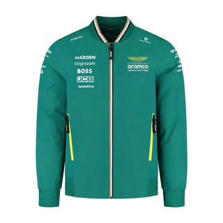 Aston Martin F1 Team 2025 Team Bomber Jacket - Rustle Racegear