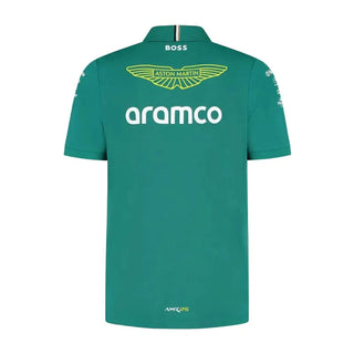 Aston Martin F1 Team 2025 Team Polo - Rustle Racegear