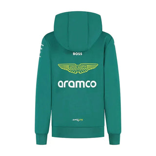 Aston Martin F1 Team Kids 2025 Team Hoodie - Rustle Racegear