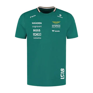 Aston Martin F1 Team 2025 Lance Stroll Driver T-shirt - Rustle Racegear