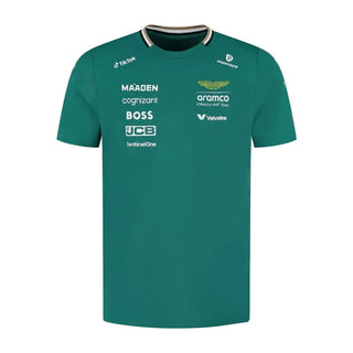 Aston Martin F1 Team 2025 Team T-shirt - Rustle Racegear