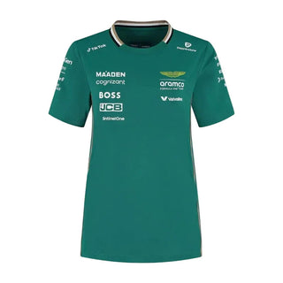 Aston Martin F1 Team Women's 2025 Team T-shirt - Rustle Racegear