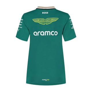 Aston Martin F1 Team Women's 2025 Team T-shirt - Rustle Racegear