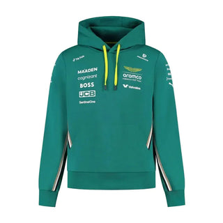 Aston Martin F1 Team 2025 Team Hoodie - Rustle Racegear