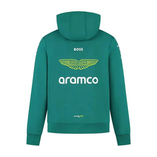 Aston Martin F1 Team 2025 Team Hoodie - Rustle Racegear