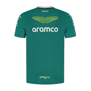 Aston Martin F1 Team Kids 2025 Team T-shirt - Rustle Racegear
