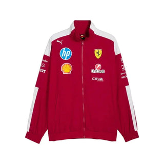 Scuderia Ferrari F1 PUMA 2025 Driver's T7 Oversized Jacket - Rustle Racegear